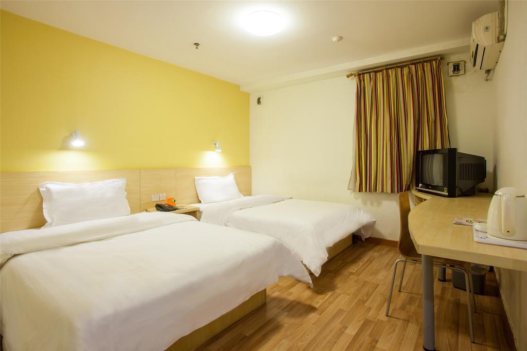 7Days Inn Beijing Shijingshan Gucheng Kültér fotó