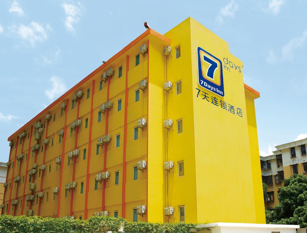 7Days Inn Beijing Shijingshan Gucheng Kültér fotó