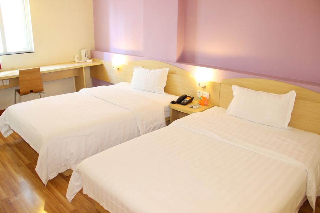 7Days Inn Beijing Shijingshan Gucheng Kültér fotó