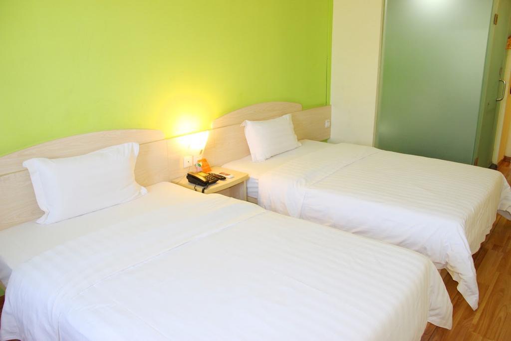 7Days Inn Beijing Shijingshan Gucheng Kültér fotó