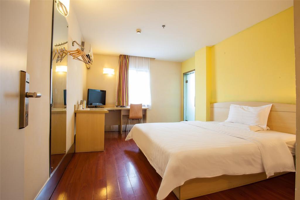7Days Inn Beijing Shijingshan Gucheng Kültér fotó