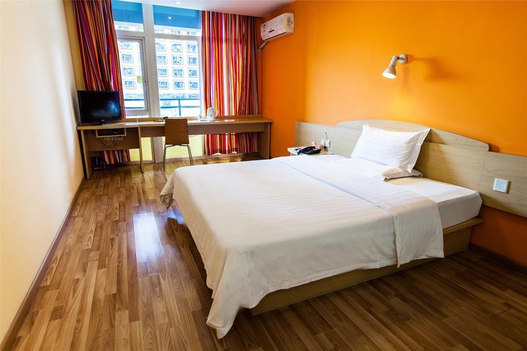 7Days Inn Beijing Shijingshan Gucheng Kültér fotó